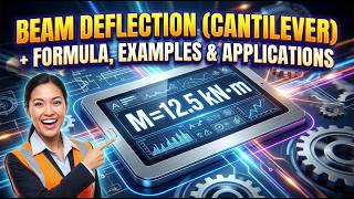 Beam Deflection (Cantilever) Calculator + Formula, Examples & Applications