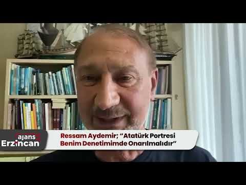 Ressam Aydemir; “Atatürk Portresi Benim Denetimimde Onarılmalıdır”