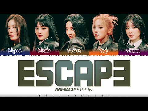 (G)I-DLE - Escape