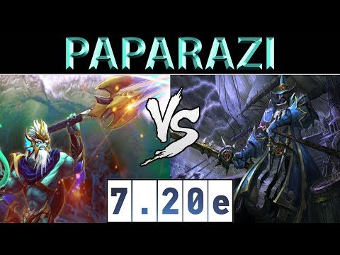 张成俊 Paparazi [Huskar] vs [Kunkka] ► CN Ranked ► Dota 2 7.20e