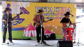 Country & Western Band - On The Road Again @ National Horse Show 2010