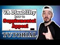 VA Disability How To - Submit Supplemental Appeal