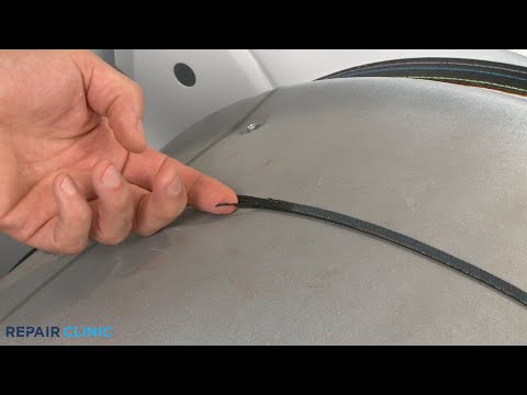 Dryer Drum Belt Testing