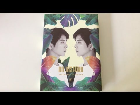 ♡Unboxing Jung Yong Hwa 정용화 1st Mini Album Do Disturb 두 디스터브 (Normal Version)♡