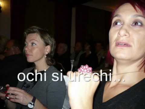 Poete din Bacău într-o scurtă prezentare video -Des poèmes au féminin- Colegiul Ferdinand Bacau