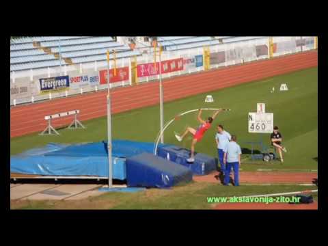 KUP HRVATSKE ZA SENIORE (2010) - motka - Ivan Horvat - 4,60m