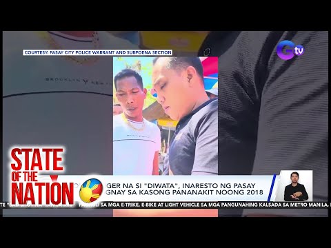 State of the Nation Part 2: 'Diwata', inaresto; Pagputok ng Ruang Volcano