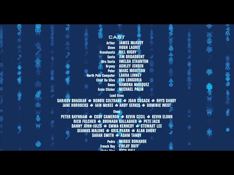 Arthur Christmas (2011) end credits
