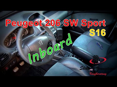 Peugeot 206 SW Sport S16  I   Fahrbericht