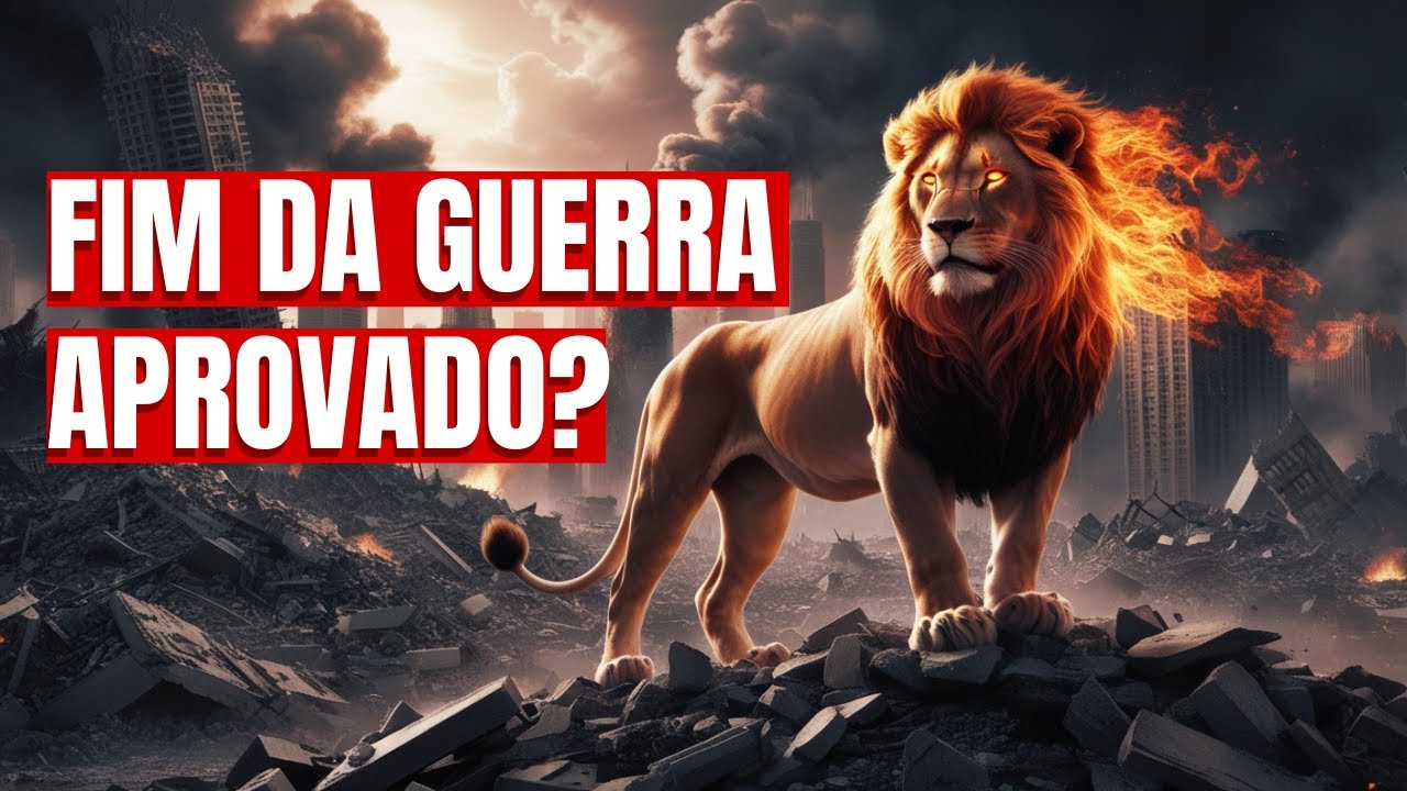 FIM DA GUERRA APROVADO?
