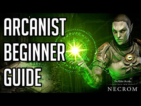 THE Arcanist Beginner Guide | ESO: Necrom [2023 Gameplay]