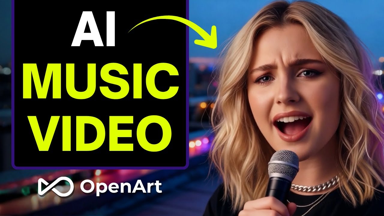 Make an AI Music Video with OpenArt