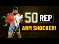 50 Rep Arm Torching Kettlebell Routine | Coach MANdler