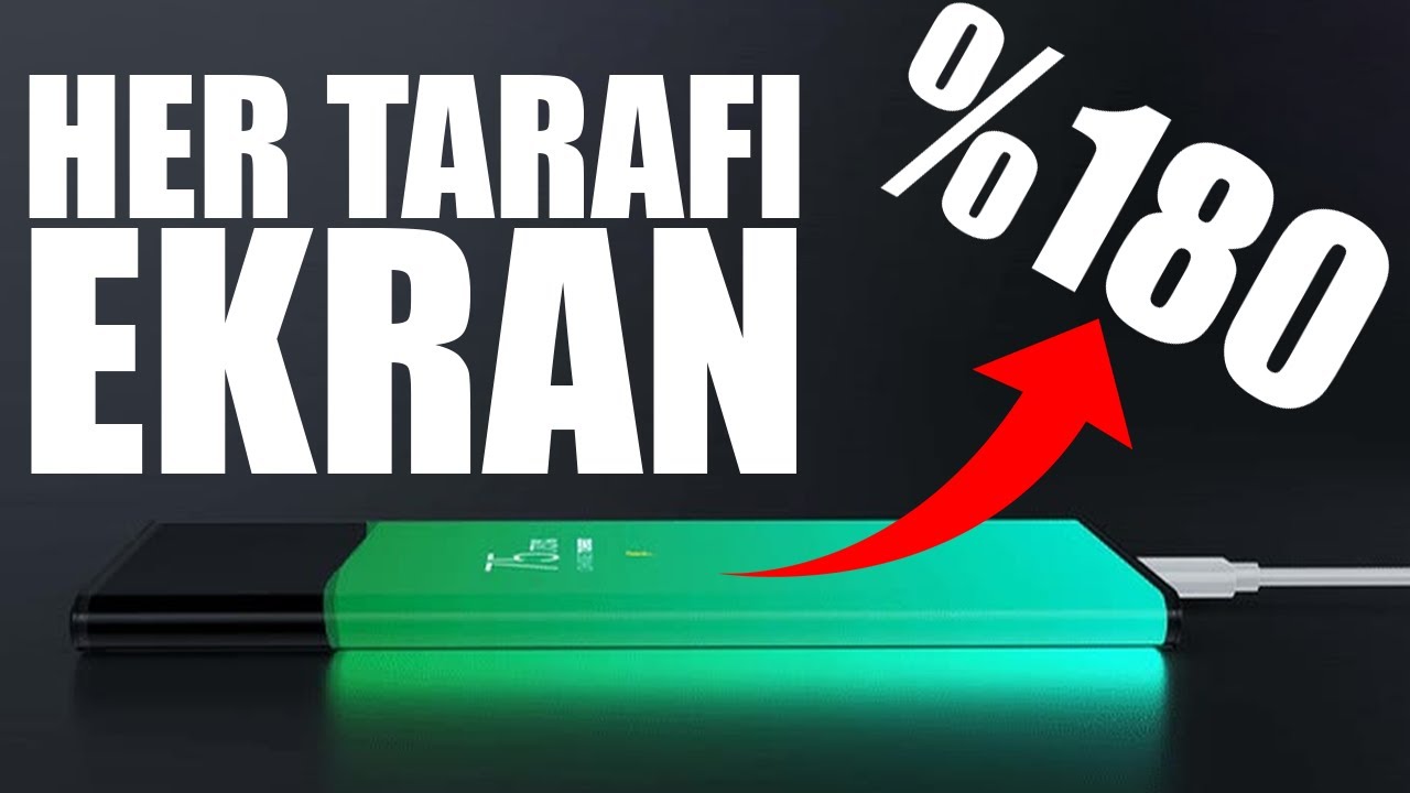 Xiaomi’nin Her Yeri Ekran Telefonu Xiaomi Mi Mix Alpha Elimizde