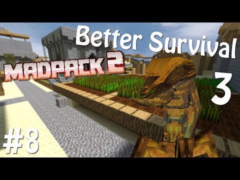 Desert Civilization - Minecraft: Better Survival Season 3 Ep. 8 [MadPack 2]