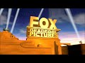 Fox Deadpool Pictures Film Corporation Logo 3DS Max