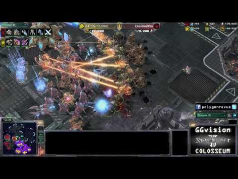 PREMIERE SC2 commentary: WhiteRa vs Darkforce @ Terminus RE