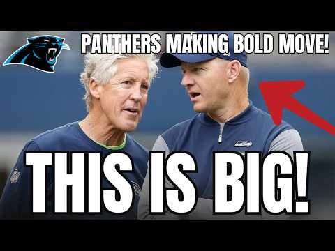 THE SAVIOR? Panthers Hire Darrell Bevell to UNLEASH Bryce Young!