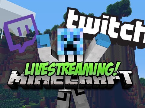 How to Livestream on Twitch with Minecraft [1.7.3]