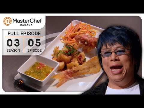 MasterChef Canada Teams Face Mystery Box Challenge