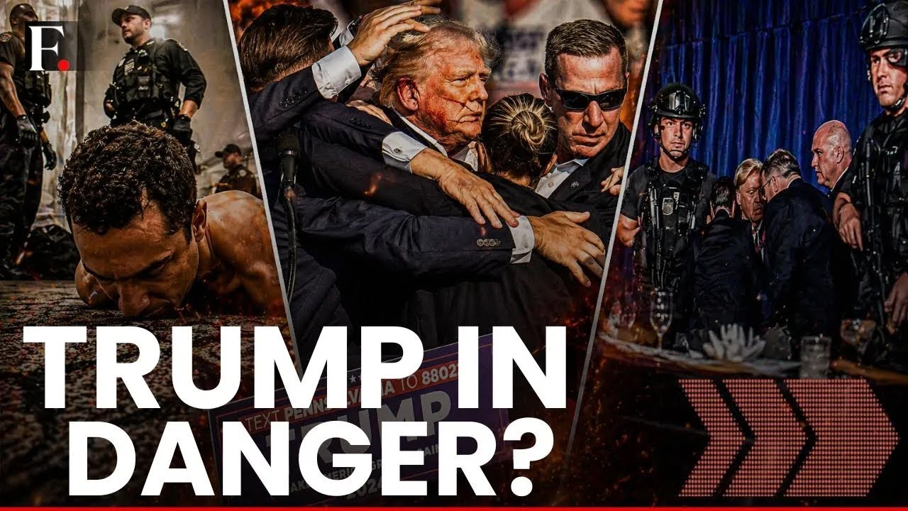 WHITE HOUSE SHOOTING LIVE: Is Trump in Danger? | Another Shooting Incident outside White House