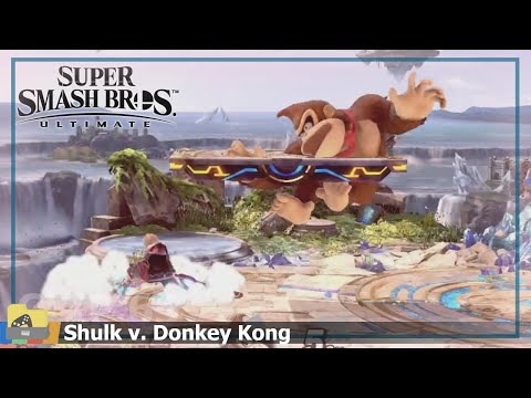 Shulk v. Donkey Kong - Clip #65 | Super Smash Brothers Ultimate