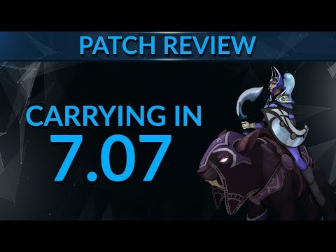 Carry in 7.07: NEW META Heroes? | Dota 2 Guide