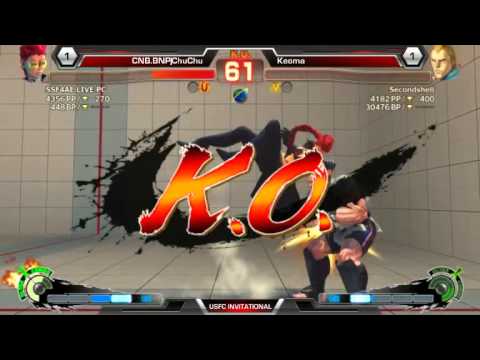 SSFIV AE - USFC IE - Keoma vs CNB.Chuchu
