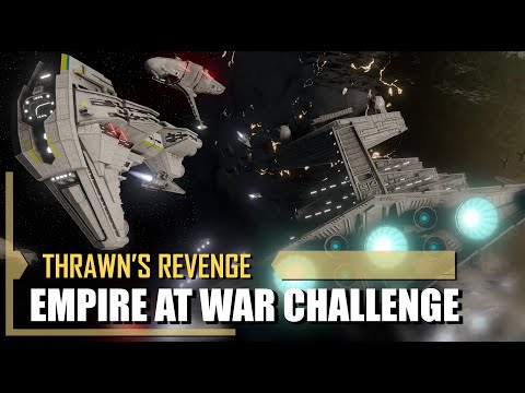 Starting the Hardest Star Wars: Empire at War Conquest Yet! | Ep 1 | EaWX Community Challenge