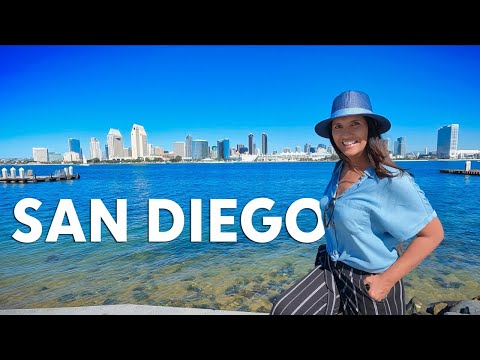 , title : '3 days in SAN DIEGO, California - travel guide day 1