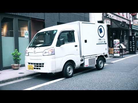 氷屋純氷（氷屋の１日～全国で働く氷屋の笑顔）