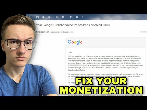 AdSense Account Closed For Invalid Traffic (How I ACTUALLY Fixed It)