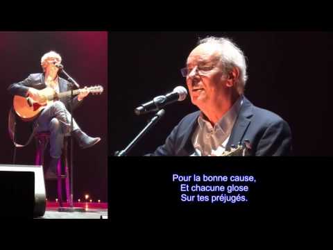 MAXIME LE FORESTIER canta a BRASSENS "Chansonnette à celle qui reste pucelle"