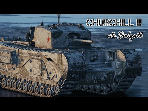 WOT Console II Churchill 3 - Stubborn to Ace