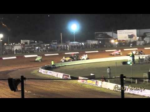 Valvoline Raceway - Wingless Multiple Crash - 19-10-13
