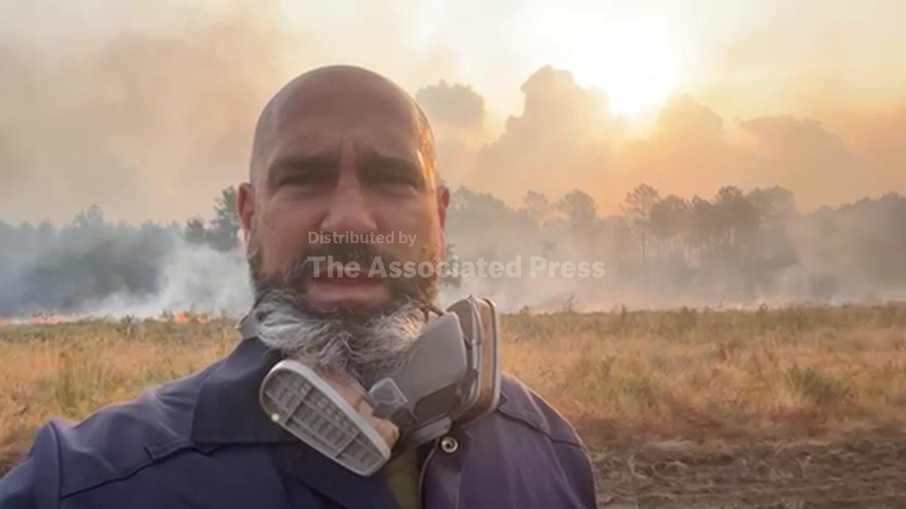 Southwest France wildfire forces 55,000 more people to evacuate near Bordeaux