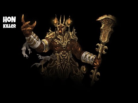 HoN Pharaoh Gameplay - Immortal - 593 GPM - dUMb