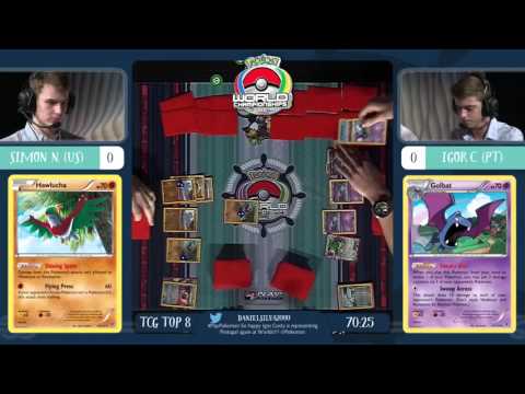 2015 Pokémon World Championships: TCG Masters Top 8
