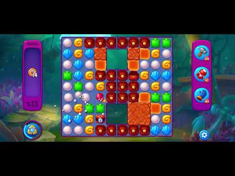 Fishdom Very Hard level 10866 no boosters フィッシュダム ベリーハード