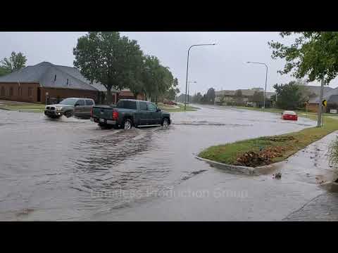 Flash Flooding in Norman, Oklahoma - August 31, 2020