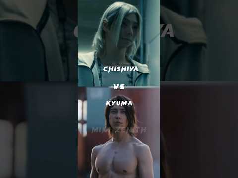 Chishiya VS Kyuma | Alice in Borderland edit #aliceinborderland