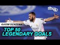 Karim Benzema TOP 50 LEGENDARY Goals That Shocked the World | Karim  Benzema Top Goals