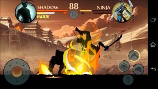 SHADOW FIGHT 2 INTERLUDE: BATTLE HAMMERS TUTORIAL (Widow Survival)