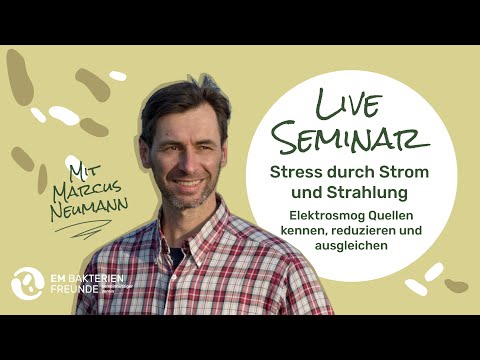 💥 Stress durch Strom & Strahlung - #elektrosmog