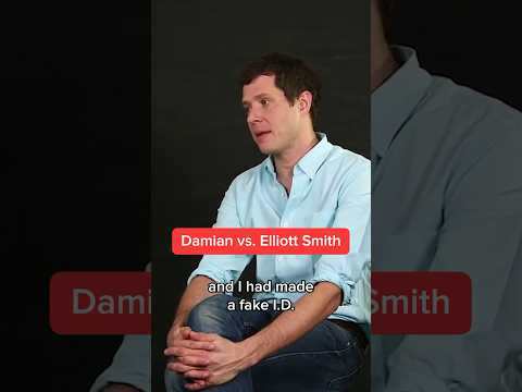 Damian has the coolest "Meeting Elliott Smith" story ever.