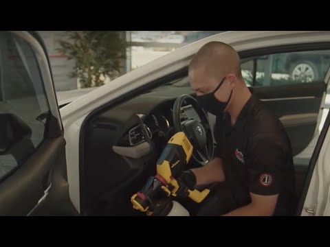 See What's Happening at Berge's Riverview Toyota - Introducing Transform-Sanitizer