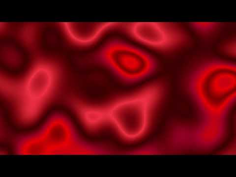 2h Passion Red Neon Screensaver | No Sound