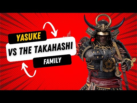 Total Elimination: Yasuke vs The Takahashi Family 🔪