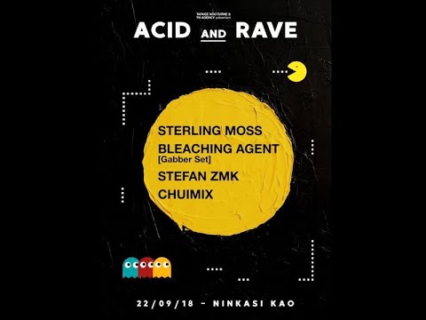 stefan zmk - @ acid rave tapage nocturne (2018)