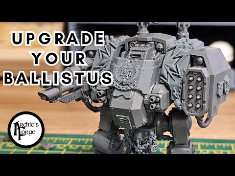 Upgrade Your Ballistus Dreadnought